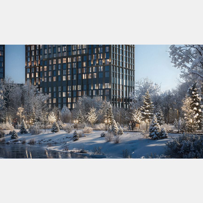 3-к. квартира, 110,1 м², 25/54 эт.