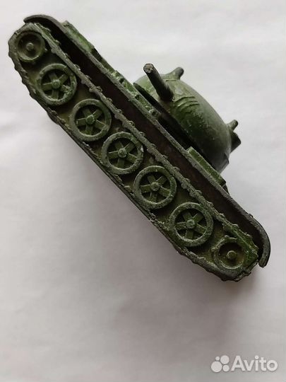 Модель танка, Времён СССР, металл
