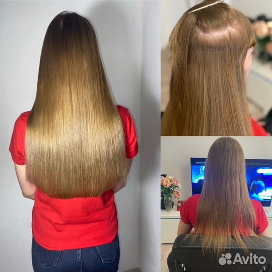 Наращивание и Продажа волос