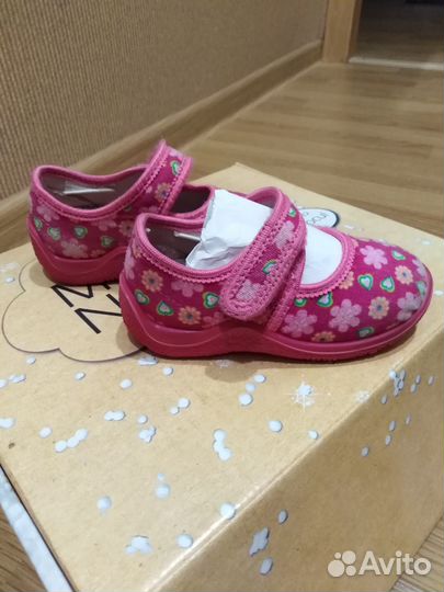 Туфли для девочки