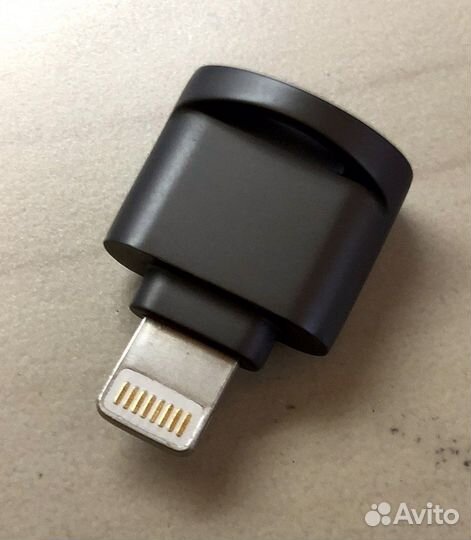 Адаптер для подключения microCD к iPhone