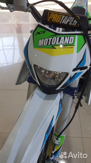 Мотоцикл Кроссовый Motoland X3 250 LUX (172FMM)