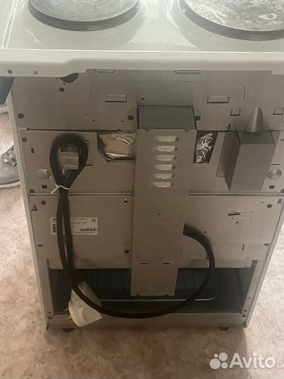 Плита электрическая бу с духовкой