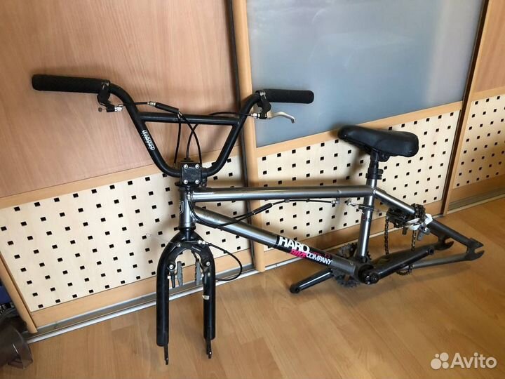 Велосипед bmx, разобранный (бмх, бейм)