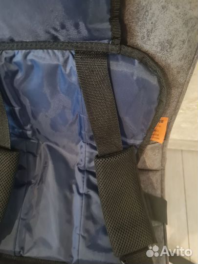 Бескаркасное автокресло Масяня. Сертификат