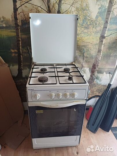 Газовая плита indesit