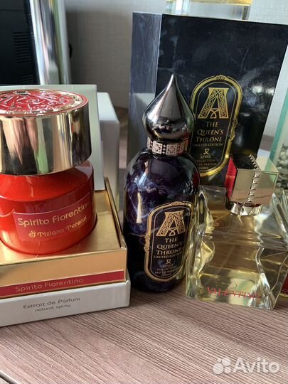 Парфюмерия на распив