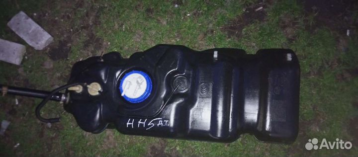 Бензабак на hover H5