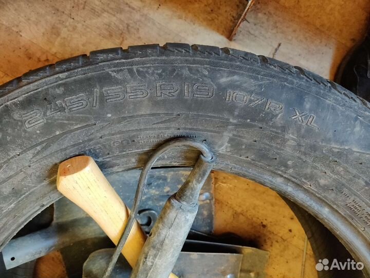 Nokian Tyres Hakkapeliitta R2 SUV 245/55 R19