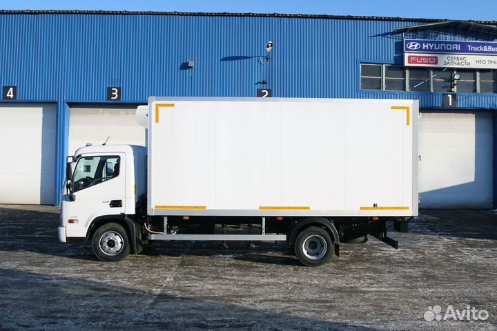 Рефрижератор Автомеханический завод на Hyundai Mighty EX8, 2024