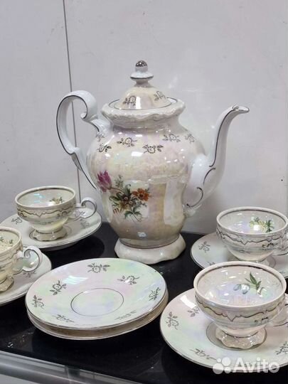 Weimar. Кофейный сервиз. Веймар