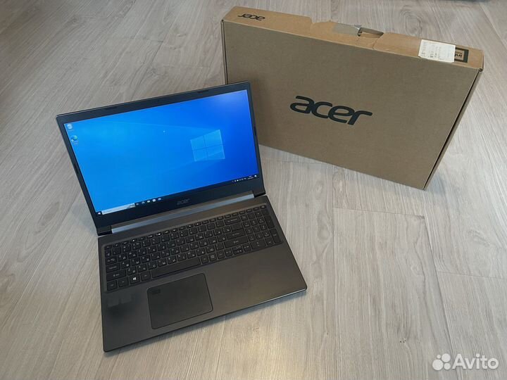 Игровой ноутбук Acer Aspire 7 i5/gtx1650/8gb/512