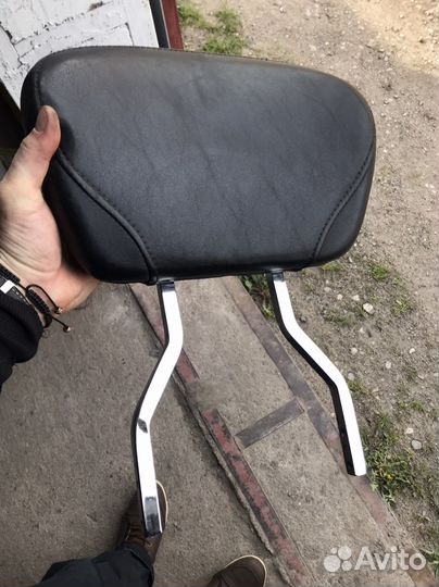Багажник со спинкой willie G