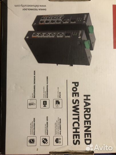 PoE Коммутатор DH-PFS3110-8ET-96