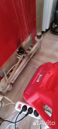 Напольный газовый котел бу