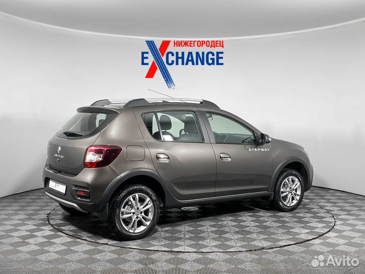 Renault Sandero Stepway 1.6 МТ, 2019, 18 322 км