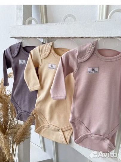 Боди детские для новорожденных