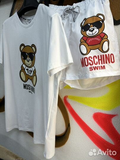 Мужские шорты плавательные Moschino