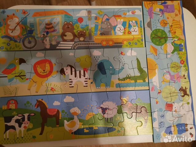 Пазлы для малышей
