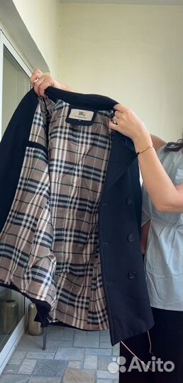 Пальто мужское Burberry (унисекс)