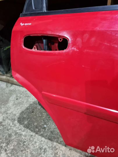 Дверь задняя правая Лачетти