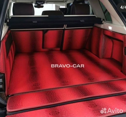 3Dковрики в багажник Dongfeng MPV