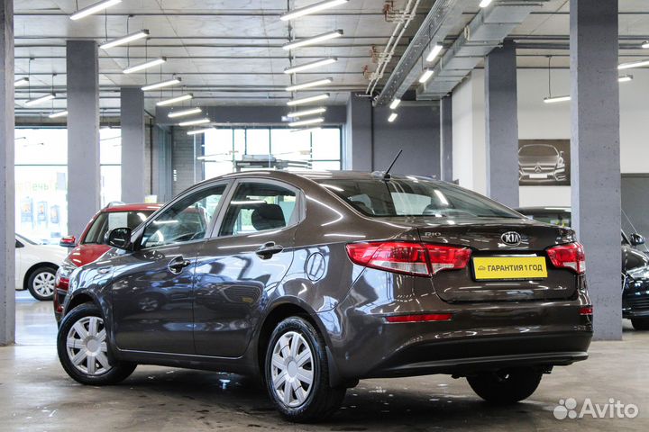 Kia Rio 1.4 AT, 2017, 99 871 км