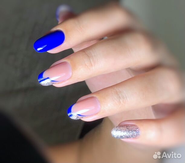 Наращивание ногтей. Маникюр. Ногти. Укрепление