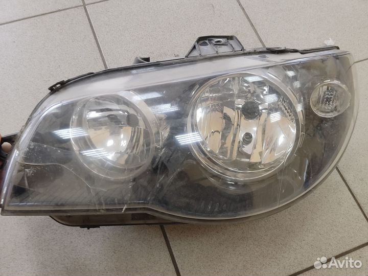 Фара левая fiat albea