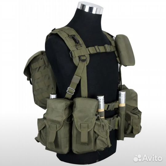 Разгрузочный жилет, Разгрузка рпс 