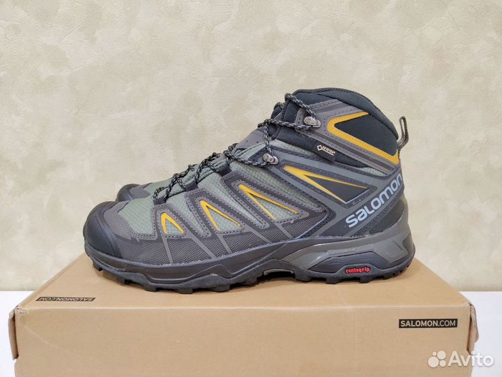 Треккинговые ботинки Salomon XUltra 3 Mid GTX,28.5