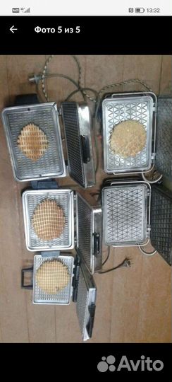 Электровафельницы СССР