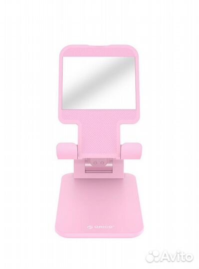 Розовая подставка для смартфона планшета Orico