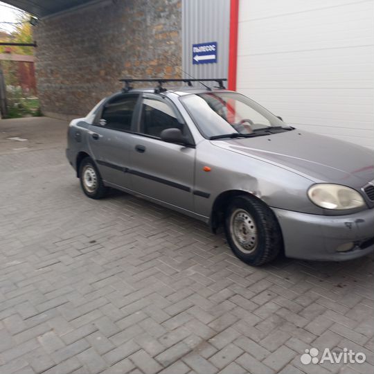 Daewoo Lanos 1.5 МТ, 2008, 259 000 км