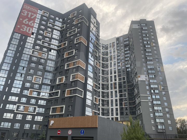 2-к. квартира, 56,5 м², 25/25 эт.
