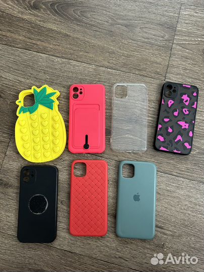 Чехол на iPhone 11