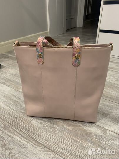 Cумка натуральная кожа Gilda Tonelli