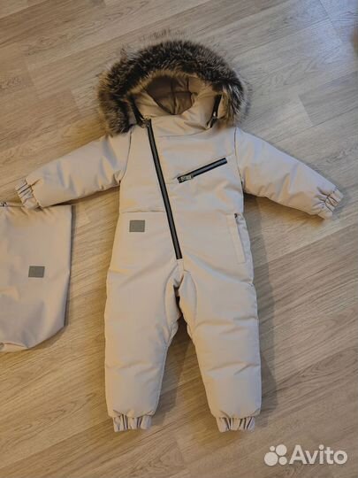 Комбинезон зима 92-110