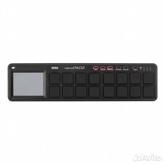 Midi контроллер korg nanopad2-BK