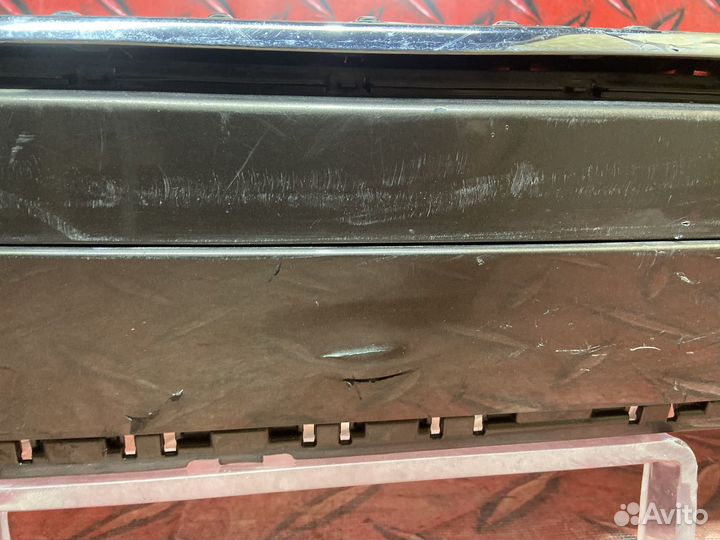 Бампер задний Volkswagen Touareg 2 2011-2014