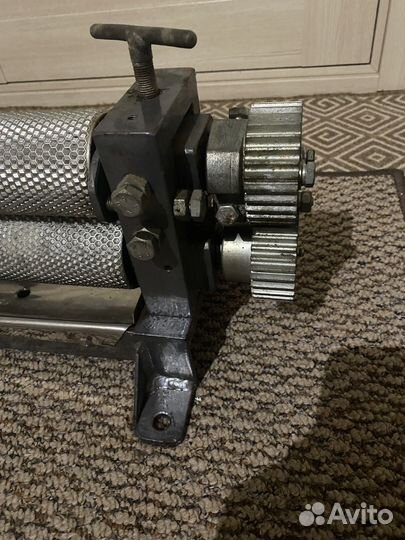 Вальцы для изготовления вощины