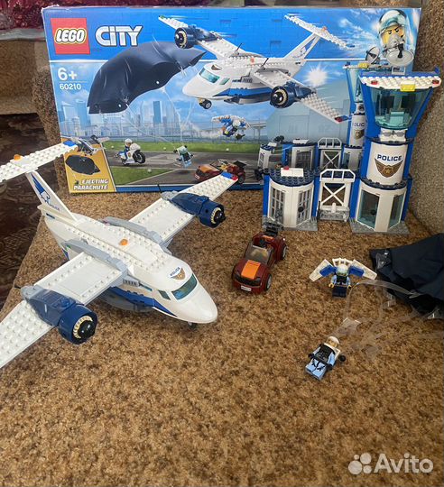 Lego City оригинал. Несколько