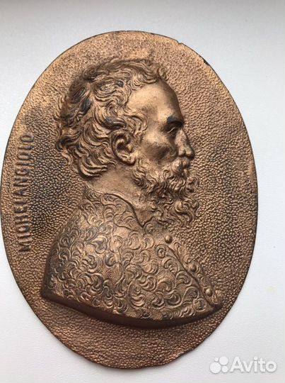 Микеланджело гравюра