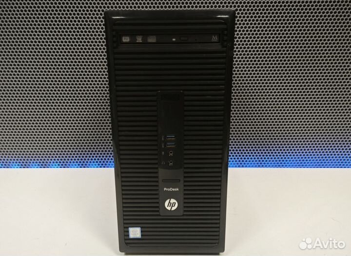 Пк HP Core i3 6gen / 8Gb / SSD 512Gb