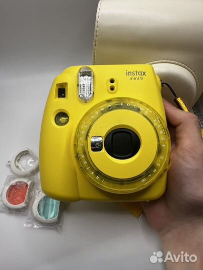 Фотоаппарат Fujifilm Instax Mini 9 Yellow