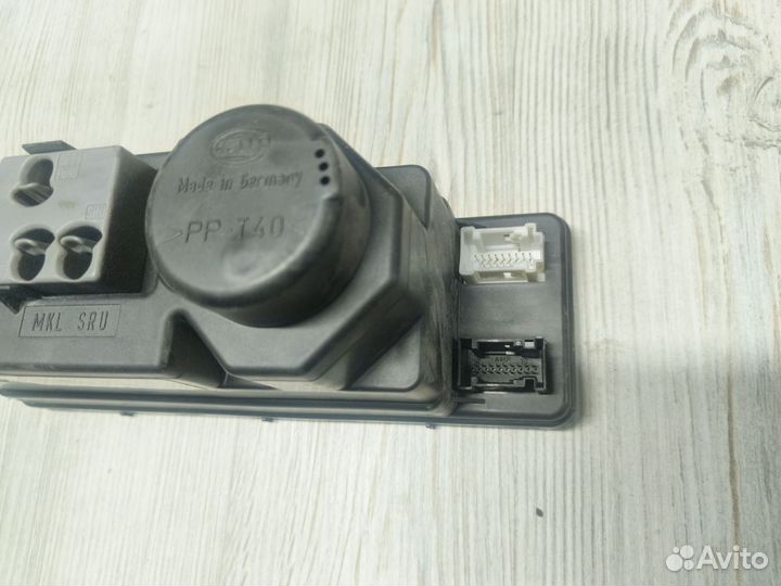 Компрессор центрального замка Mercedes CLK W208