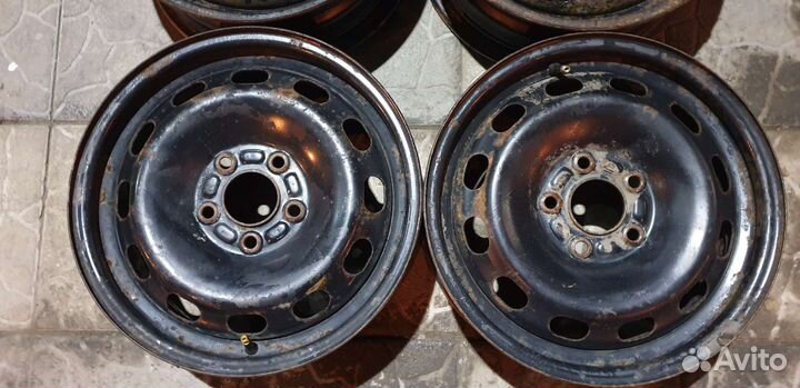 Оригинал штампы Ford Focus R15 5x108