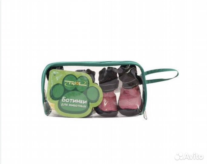 Triol Новые ботинки для собак, р1, s
