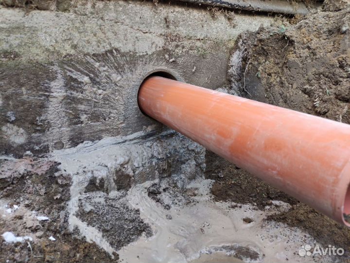 Автономная канализация для дома