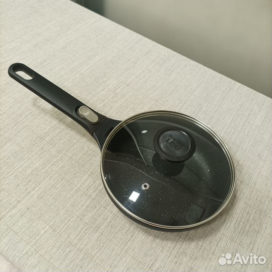 Сковорода с крышкой и со съемной ручкой, berghoff